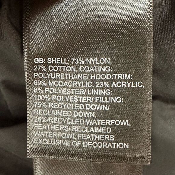 THE NORTH‎ FACE Artic Down Parka, Size XSMALL - Picture 13 of 16